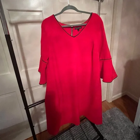 Lane Bryant | Dresses | Lane Bryant Red Dress | Poshmark